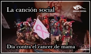 La canción social: Día contra el cancer de mama