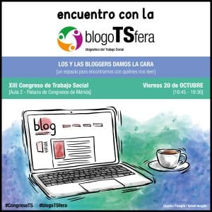 Participación en el encuentro con la BlogoTSfera