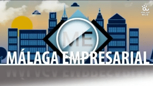 Aparición en el programa televisivo “Málaga empresarial”
