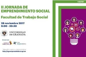 Participación en la jornada de emprendimiento social (Universidad de Granada)