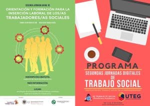 Participación en dos jornadas profesionales