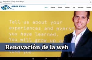 Renovación de la web