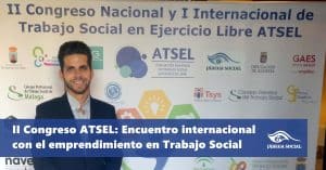 II Congreso ATSEL: encuentro internacional con el emprendimiento en Trabajo Social