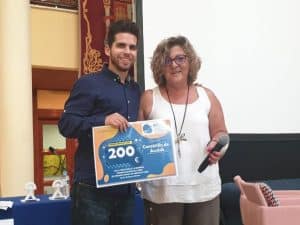 Recibimos el premio Accesit del II Congreso ATSEL