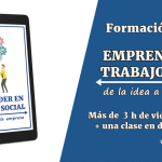 10º edición del curso Emprender en Trabajo Social