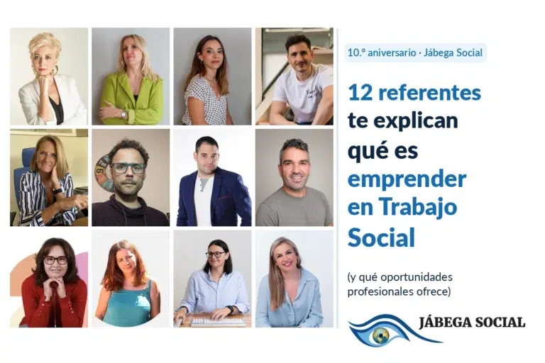12 referentes del trabajo social en ejercicio libre